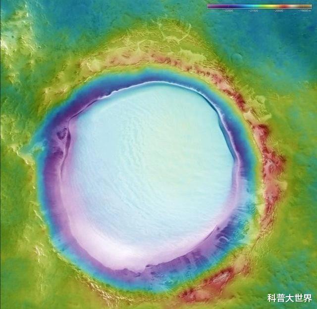 火星|火星上又发现巨大湖泊，面积达西湖的100倍，水质却和地球上不同
