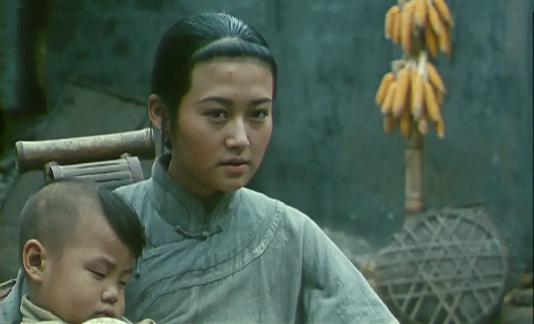 许晴@这部电影被禁12年，片中许晴大胆表演，导演凌子风“封镜之作”