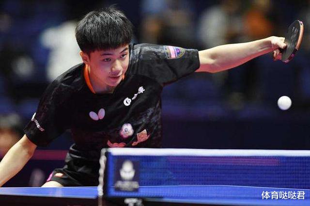 「王楚钦」国乒接班人干得漂亮！国际乒联称赞其技术全面，刘国梁真没看错他