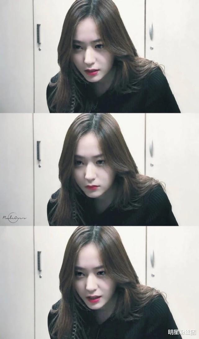 郑秀晶|减肥成功的郑秀晶近照,长发的她越来越清新温婉,气质都比以前好