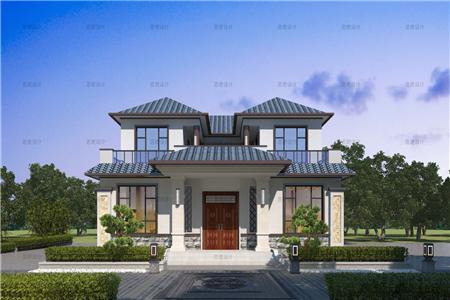 「」有了这五套农村别墅设计图纸，你的房子想不出众都难！
