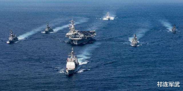 『美军』战争警告已发出！美军航母进入备战状态，200枚导弹随时发射