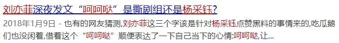 杨采钰|她和金主离婚了？