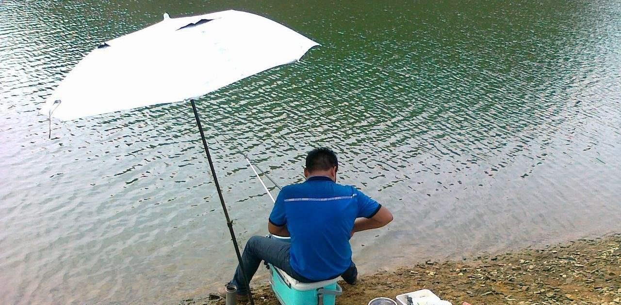 |“早上离家晚上回，声音未改肤已黑”这就是钓鱼！