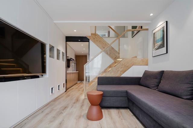 |这是我见过最实用的35㎡两房,三分离的卫生间,超大衣帽间,羡慕