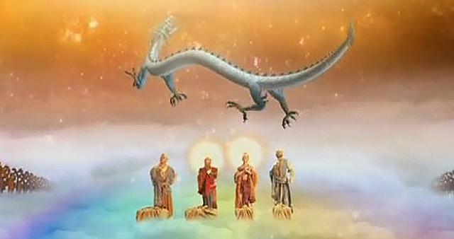 #小白龙#怪不得观音菩萨救下小白龙,你看化龙池出产的龙缺了啥