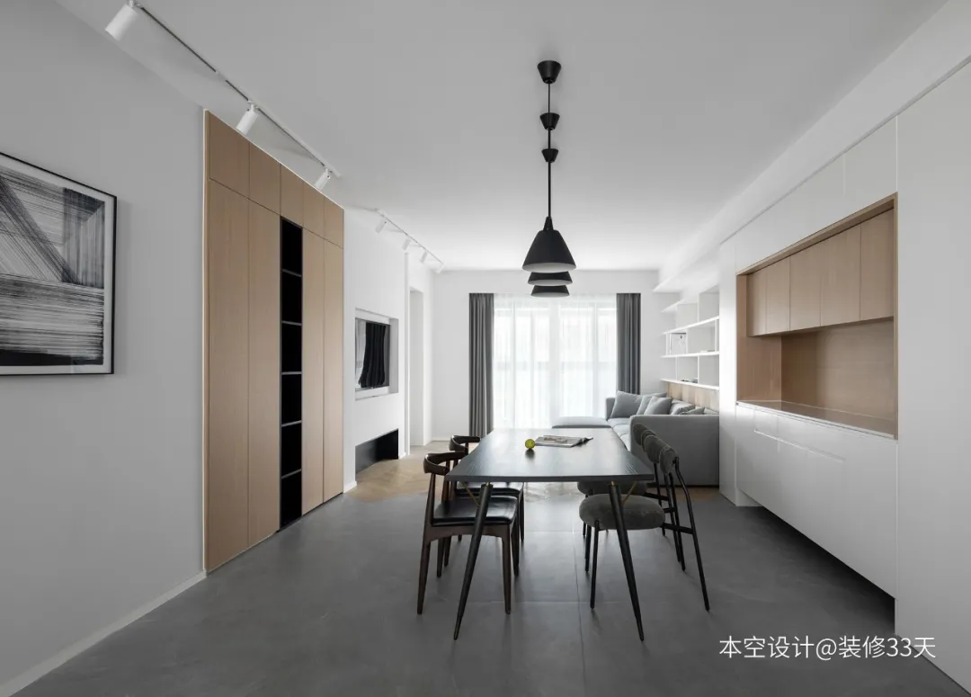 「」装修设计：越来越多人家里这样做「入墙式」柜子