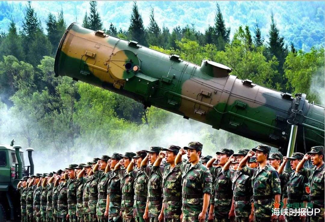 #核弹#胡锡进:别太幼稚,强大的意志离不开东风家族,核弹数量只争朝夕