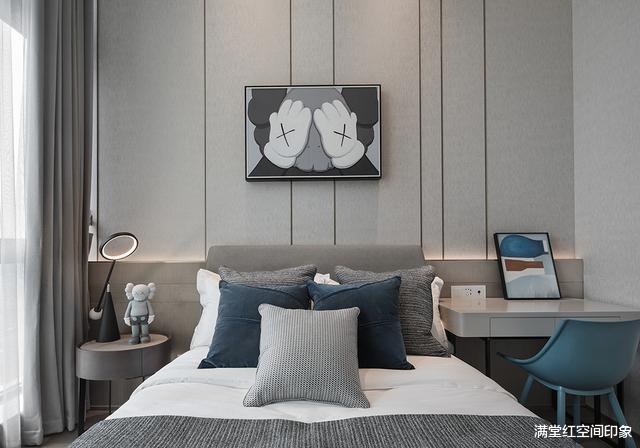 |200平的空间设计，简约却不简单，满满的细节，这样装才阔气
