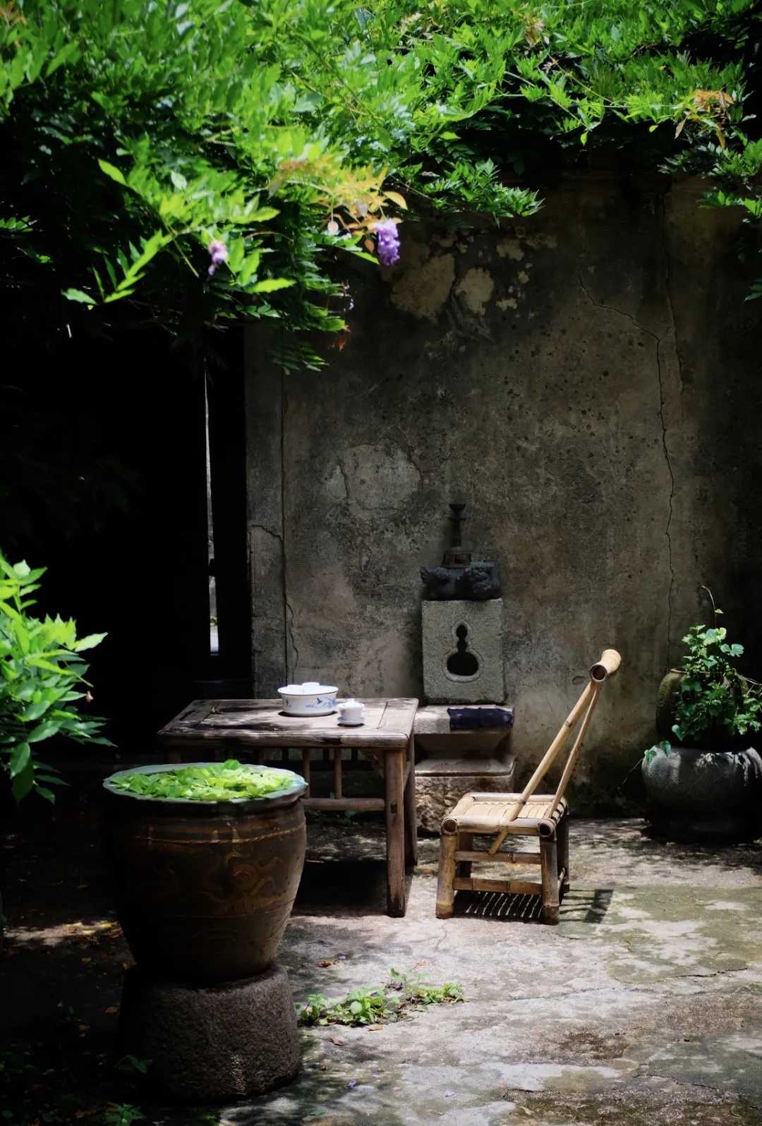 |中式庭院,中国人的梦想居所