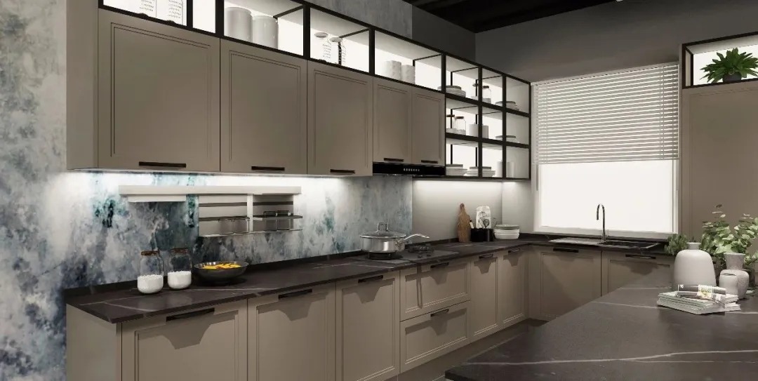 []金厨银卫，足见厨房在整个装修中的重要性，分享2款橱柜设计效果