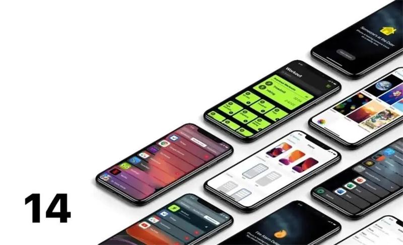 iOS▲苹果iOS14迎来大改变，界面比iOS13更漂亮，14款iPhone集体升级