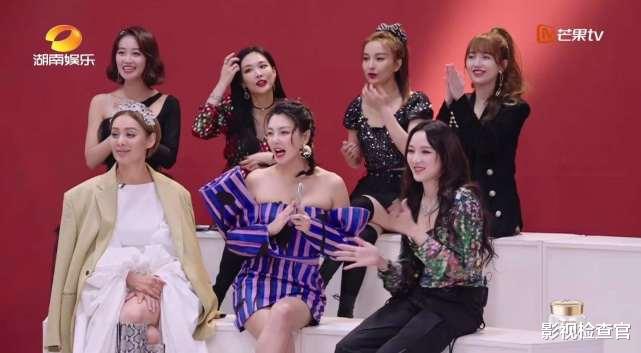 『宁静』《乘风破浪的姐姐》首播图鉴,谁是真女王谁在东施效颦?