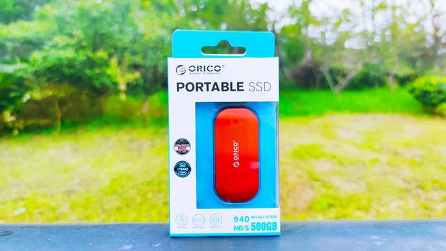 英特尔|金属质感，便携好用，ORICO iMatch系列移动固态硬盘让存储简单