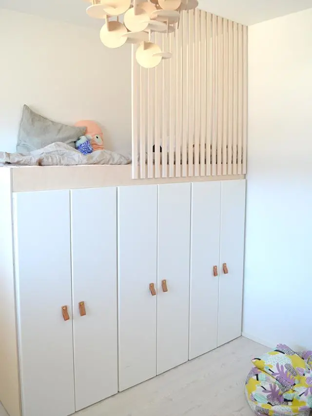 榻榻米|小卧室如何装修？不一定要做榻榻米，把床抬高更加实用