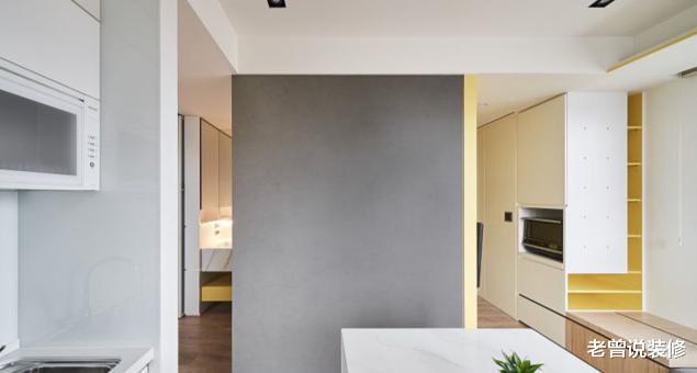 ▲40㎡两房一厅，全屋打满柜子，称得到上小户型“教科书”式设计！