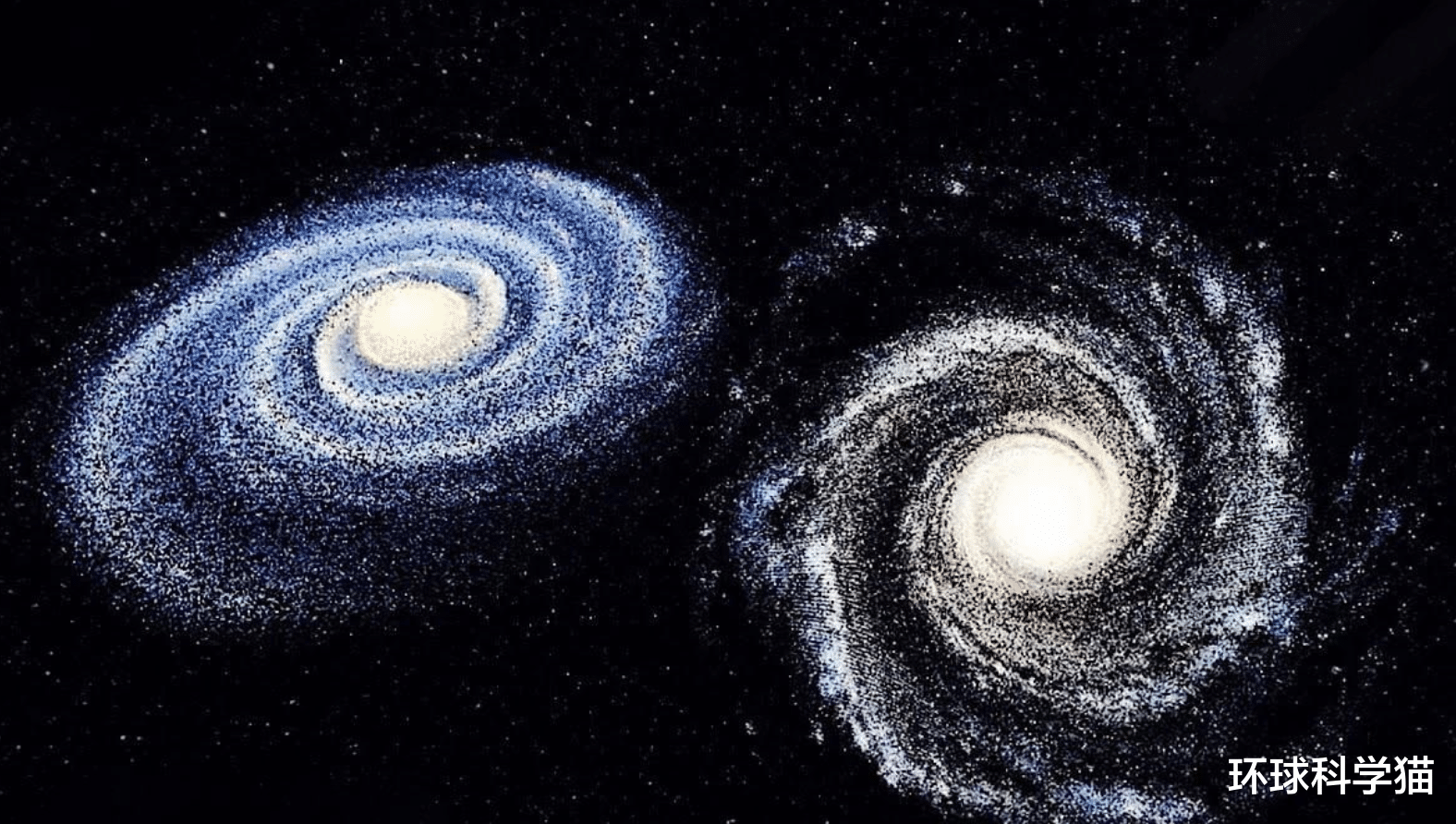 仙女座星系|比预期早!宇宙两大星系可能已撞上了,人类文明还能延续吗?