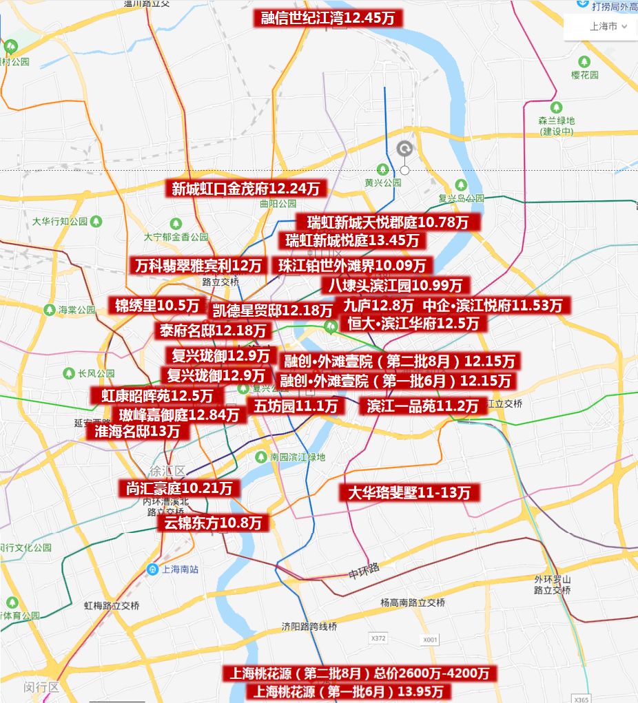2019上海中高端新盘回顾 | 47盘取证均价超8万 轻微毒舌点评