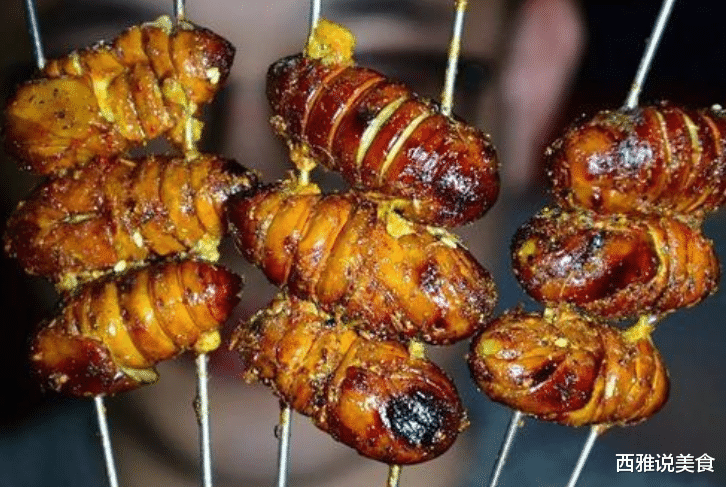 [00后]最让人“难以下咽”的4种烧烤，却是90后的最爱，00后基本不敢吃！