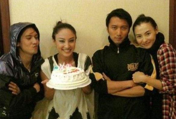 张柏芝|范冰冰单看没啥硬伤，但是和张柏芝一对比，硬伤就很明显了