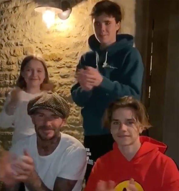 贝克汉姆夫妇|贝克汉姆夫妇隐瞒病情被批自私，导致多人传染，小七情况不清楚！