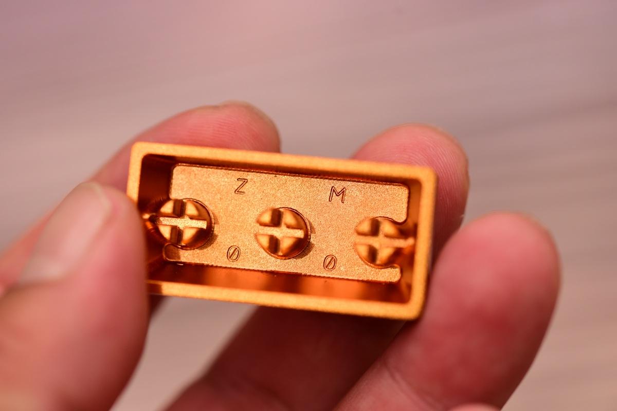 键盘|“WSAD”脏了怎么办？—金属键帽走起来