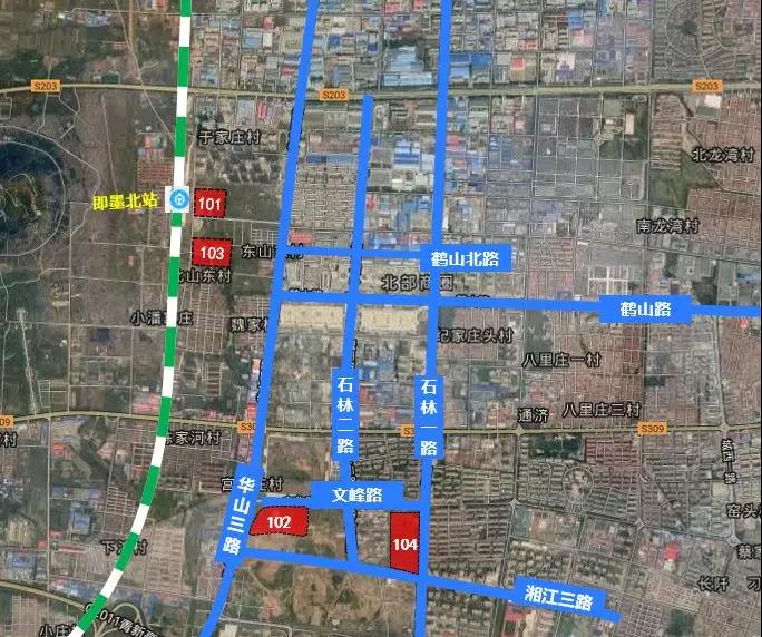 土拍速递|中南12.4亿摘得即墨32万方商住地 最高楼板价4282元/㎡