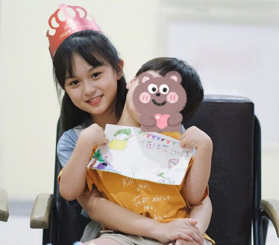 杨蓉|女主童年专业户“小明兰”，久未出镜灵气不在，网友：这像11岁？