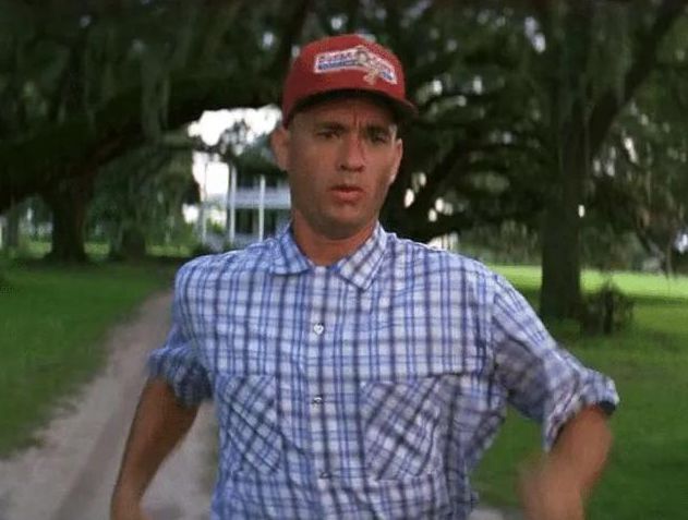 阿甘正传@世界公认的5大电影排名，《阿甘正传》垫底，第一名的地位至今无人能撼动