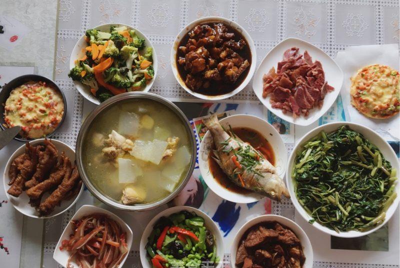 00后@80后做饭、90后做饭、00后做饭，差距咋如此这样大