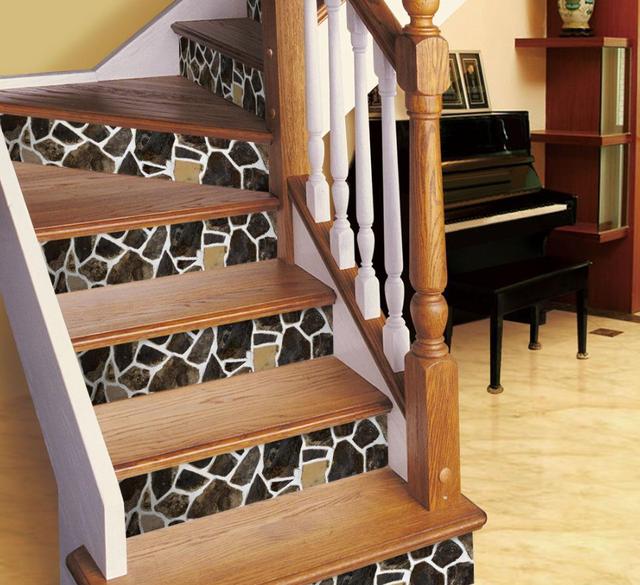 ▲装修多余瓷砖别扔，如此利用这样铺变废为宝，档次瞬间提升