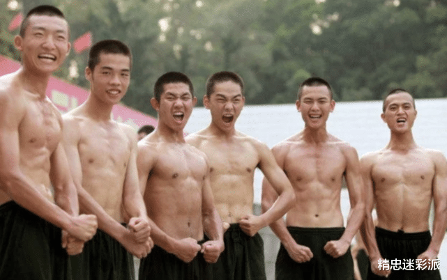 [健身]健身1年的人与当兵2年的人，身体和肌肉有什么差别？