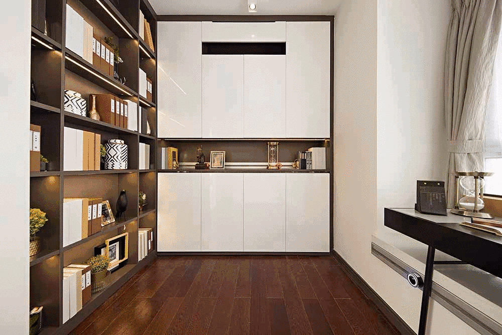 小三:89平米紧凑小三室,储物功能设计没谁了,最爱的还是次卧