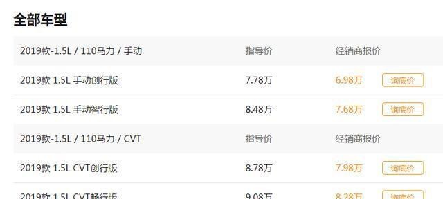 丰田威驰|七八万要买合资车？不一定选二手，不妨看这三台，油耗低质量可靠