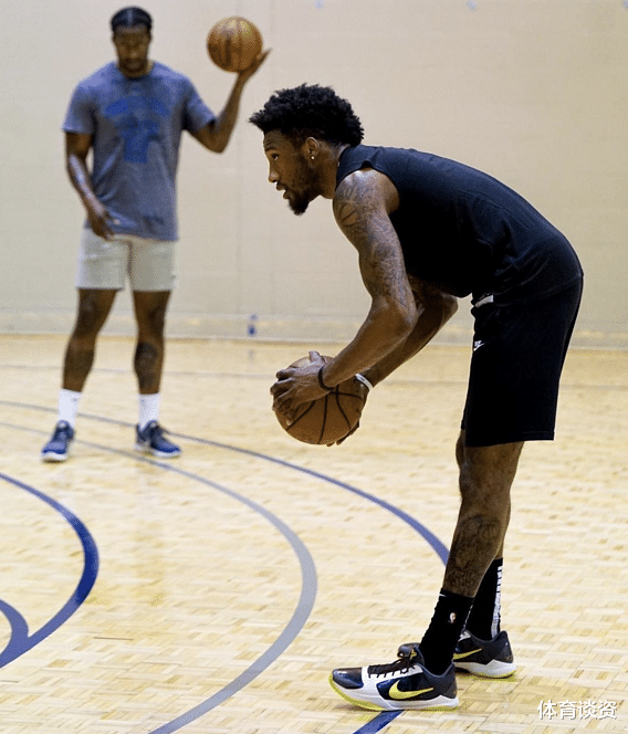 「詹姆斯·哈登」恭喜威少！仅80天3队友苦练减重成功：两人狂减29斤，一人瘦成阿里扎