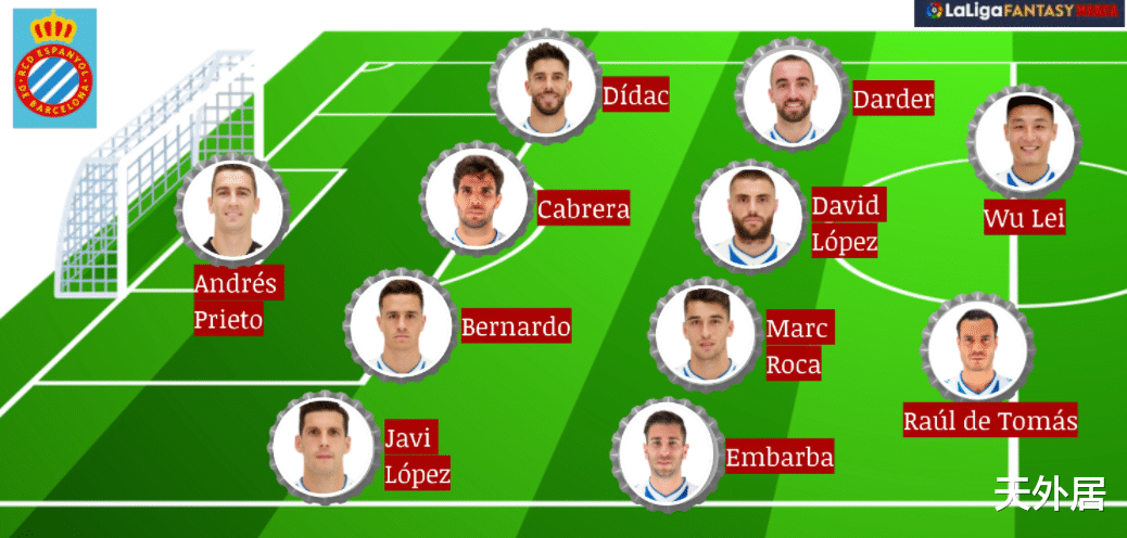 「武磊」西甲回来了！西媒：武磊病愈后首发，梅西苏亚雷斯格子三叉戟