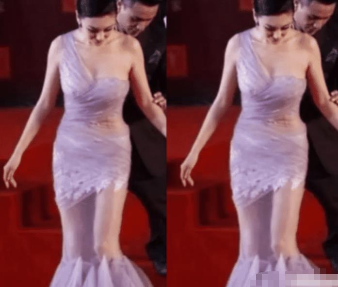 「张雨绮」没想到张雨绮也有“翻车”的时候, 好像缠了一身的保鲜膜, 怎么走路啊