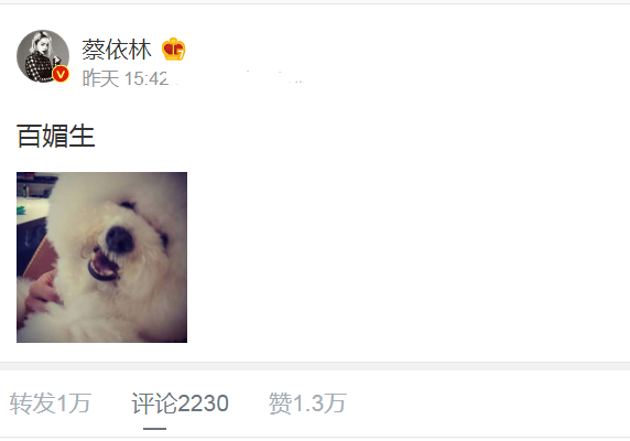 罗志祥■罗志祥分手被“怼”后，蔡依林突发动态，仅3字就看出两人真实关系