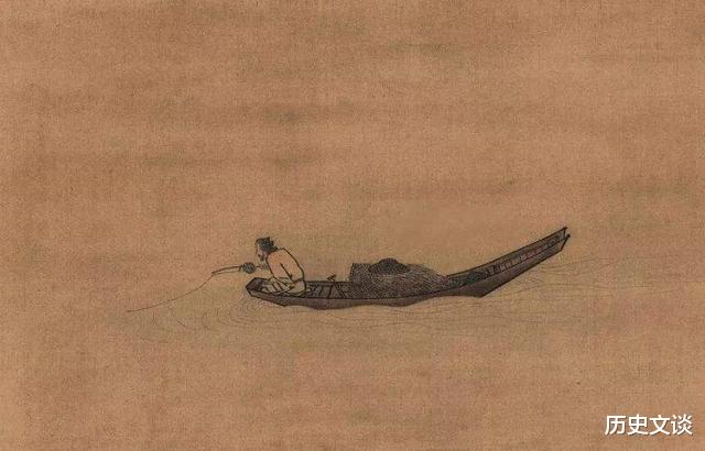 马远|钓鱼老头为何成为世界名画？专家：放大20倍你就知道了