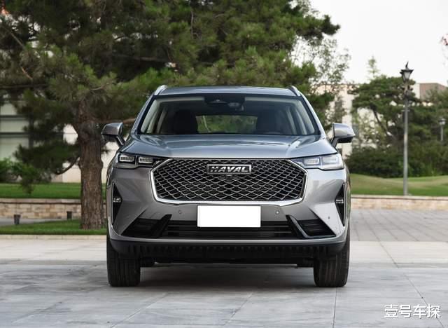 哈弗H6|哈弗H6还是无法撼动，10月卖出5万多辆，遥遥领先对手