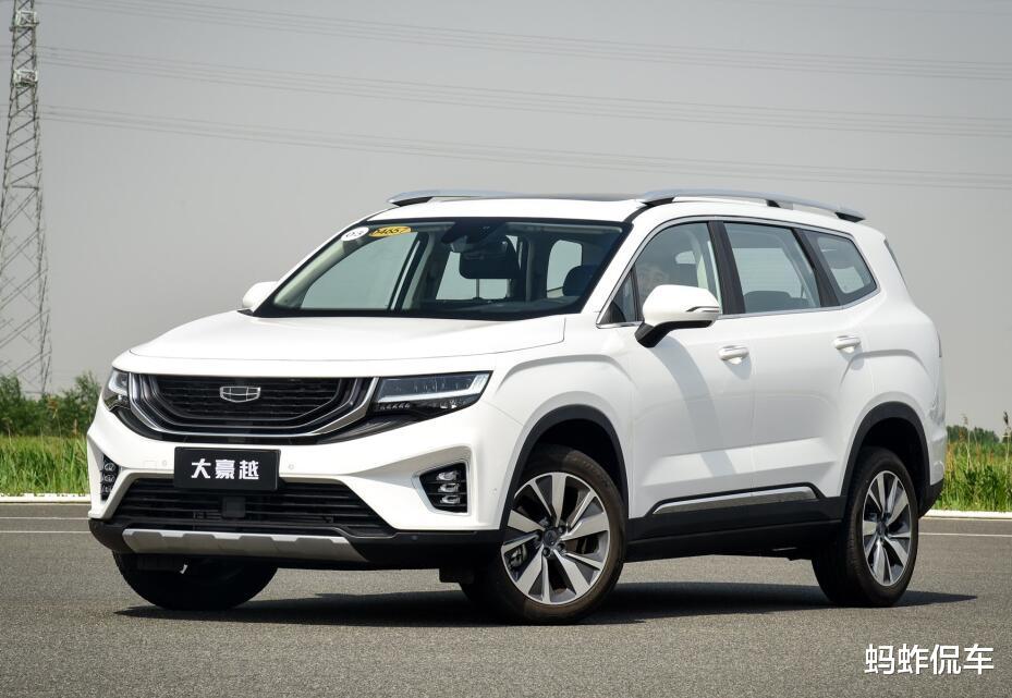 吉利|吉利大获成功!新车上市7天卖出2372台,10.36万还要啥汉兰达