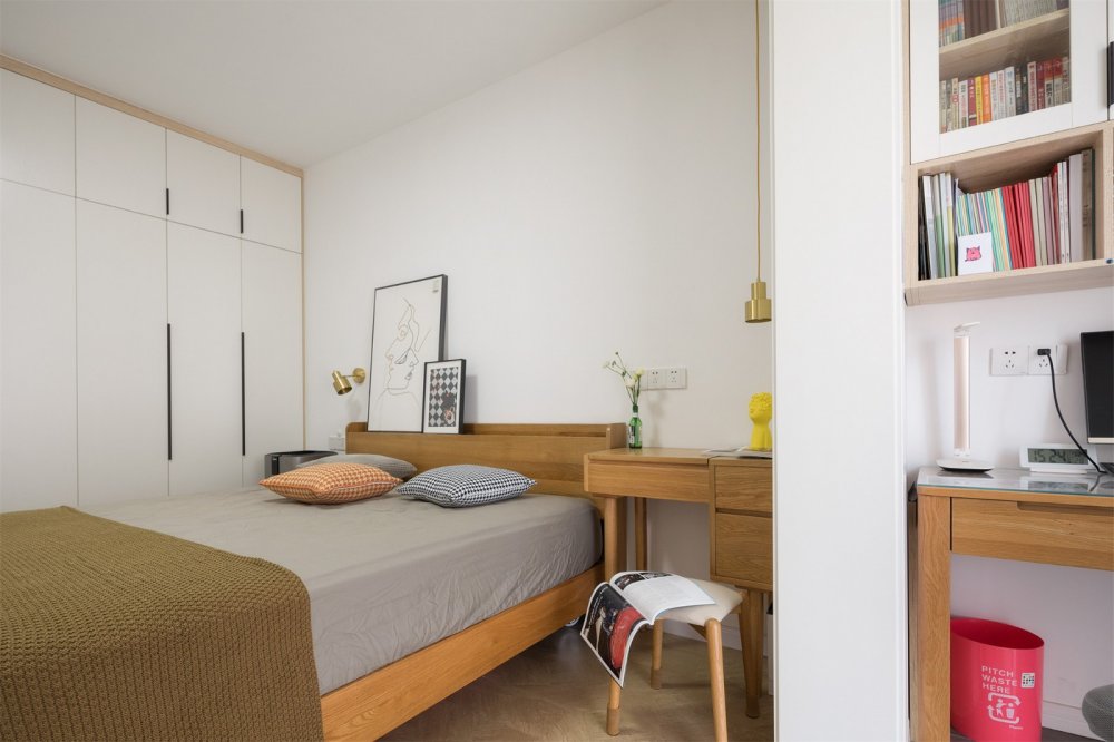 |108㎡北欧原木混搭，自然又舒适！