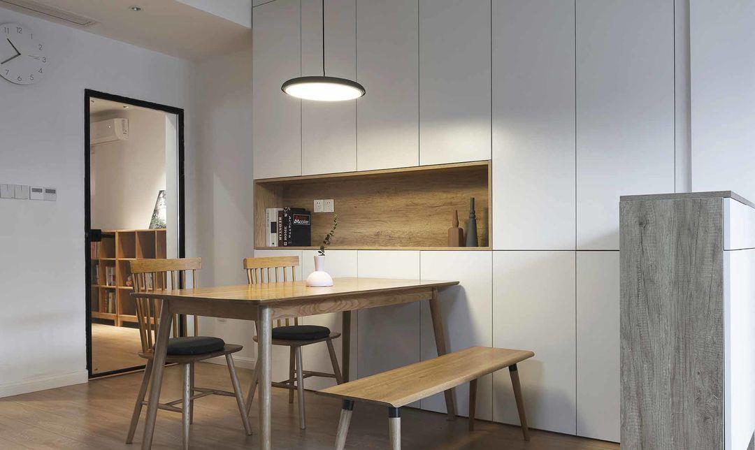 |她家116㎡，坚持在墙上掏个“洞”，全屋MUJI风，看着都舒服