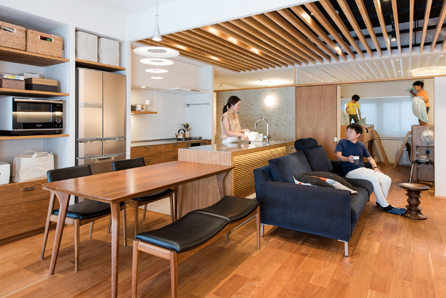 |日本夫妻74平的房子，不浪费半点空间，细节处藏着日本住宅的智慧