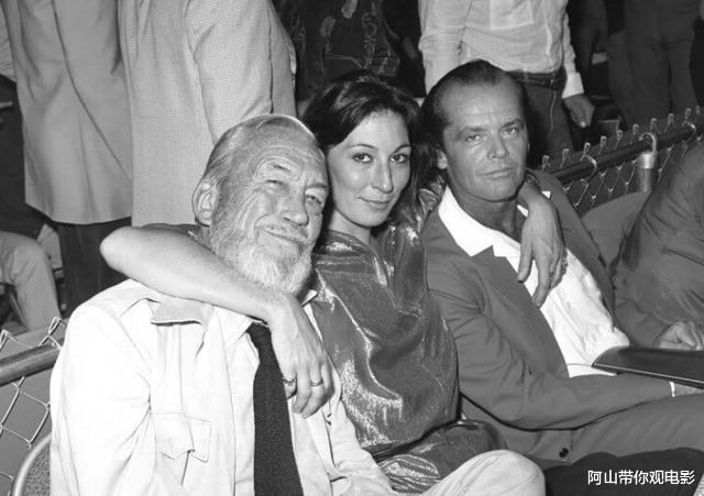 杰克·尼科尔森|与2000位女星交往 好莱坞终极反派杰克·尼科尔森 情史堪称辉煌