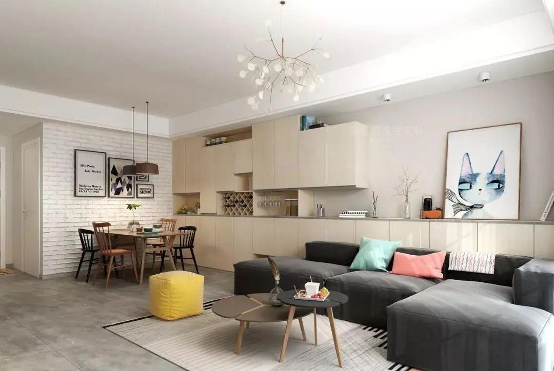 |打破传统客厅布局，就看这40套2020超火的客厅设计！