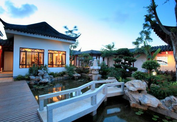 |50㎡左右“庭院设计”,院子学着这样装,立马提升几个档次