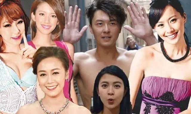 王浩信|37岁又被传离婚，TVB“花心”视帝的情史