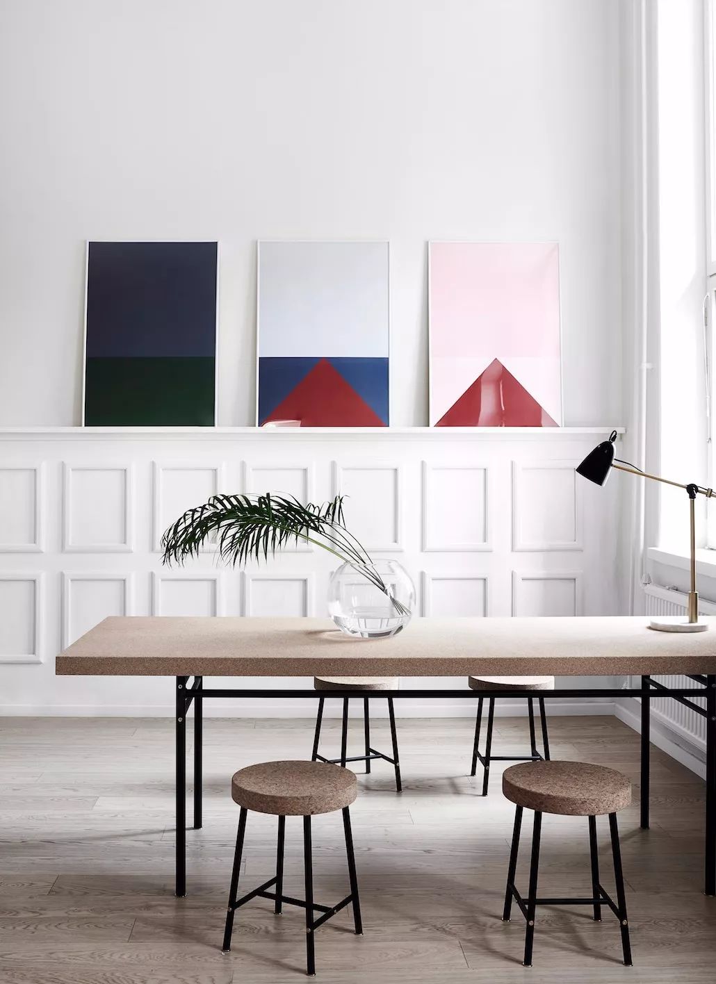 留白+原木色=纯粹