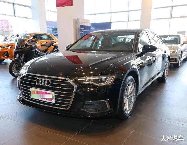 奥迪A6L|这才是男人的车！3.0T V6引擎，高配空气悬架，50万档次跌破29万